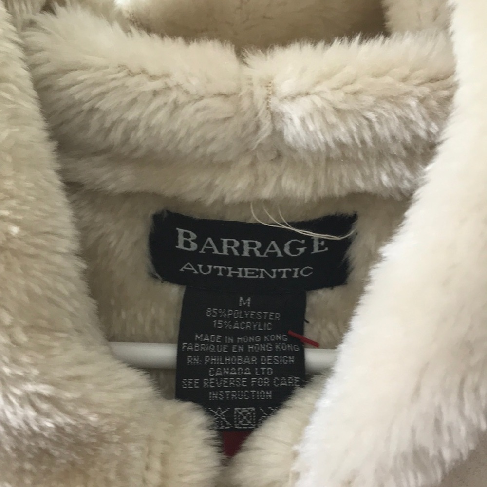 Barrage Authentic coat size medium - Picture 2 of 7